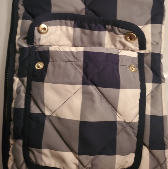 J. Crew buffalo check Excursion quilted puffer vest - Picture 12 of 12